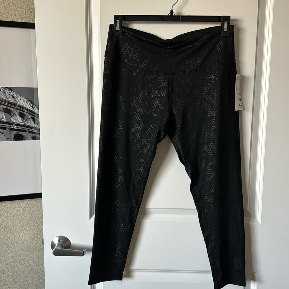 NWT Z by Zella 7/8 High Waist Leggings